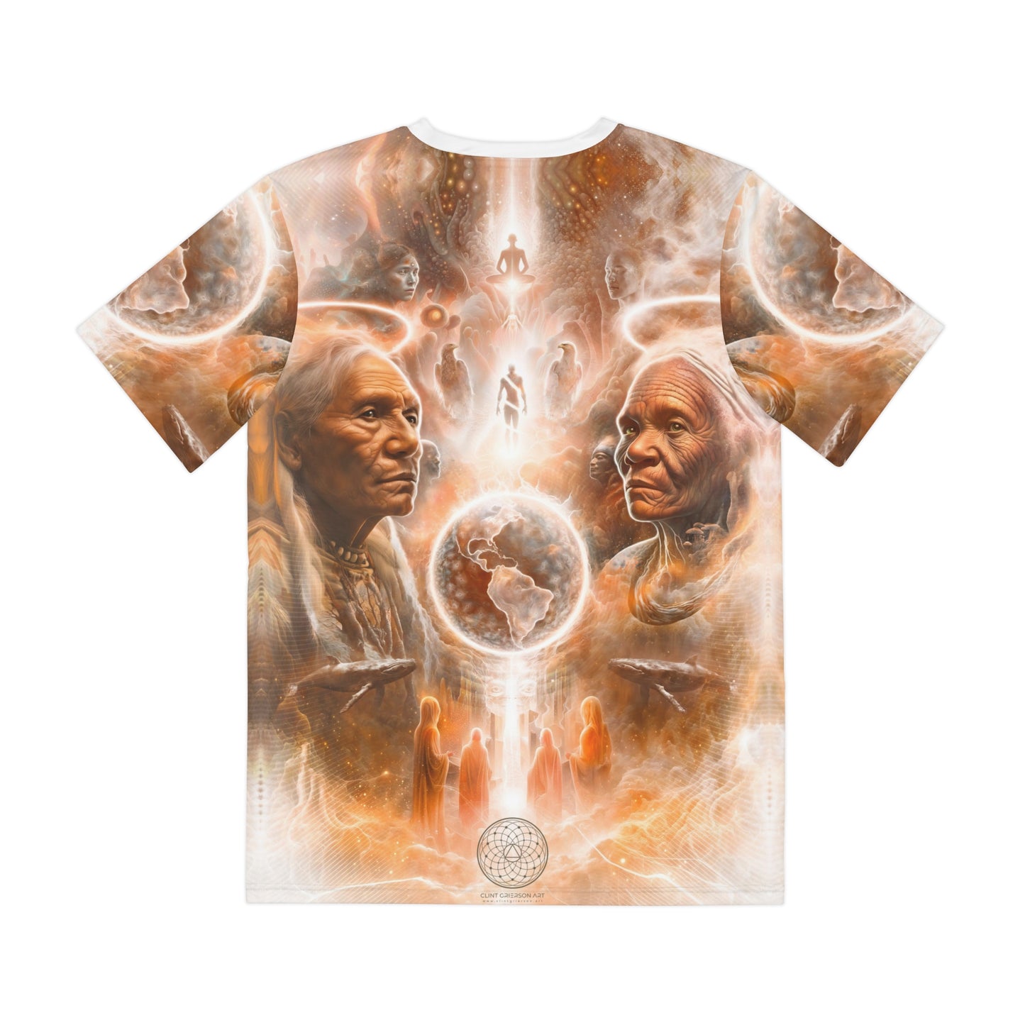 "GUARDIANS" Polyester Tee (AOP)