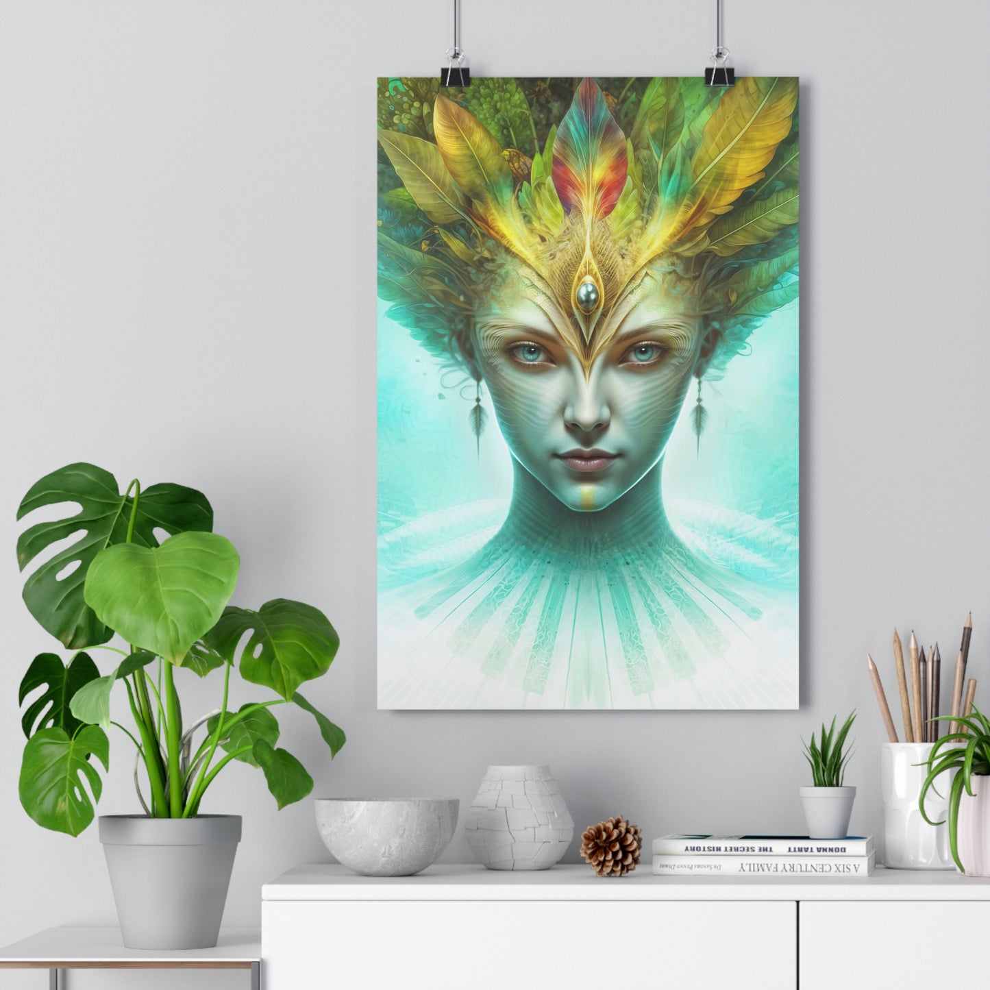 "AWAKENING AHIMSA" Giclée Art Print