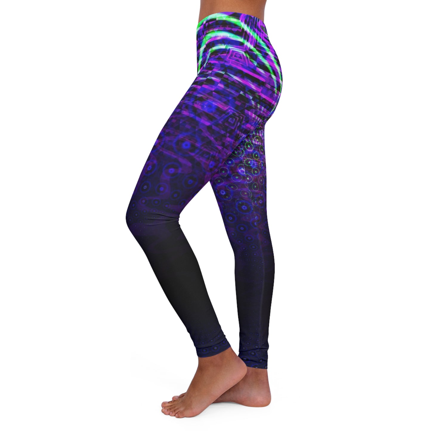 Copy 2of "AYATEK" Women's Casual Spandex Leggings (AOP)