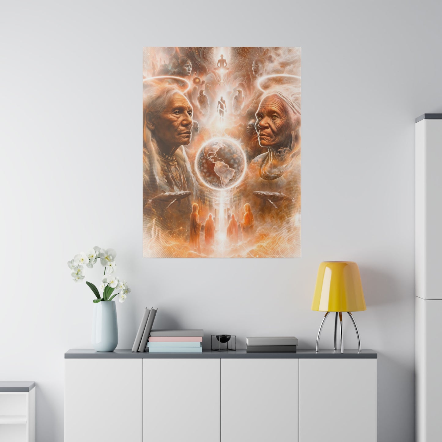 "GUARDIANS" Matte Canvas, Stretched, 0.75"