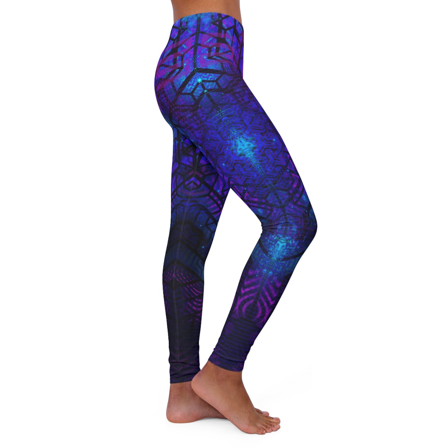 Copy of Copy of "AYATEK" Women's Casual Spandex Leggings (AOP)