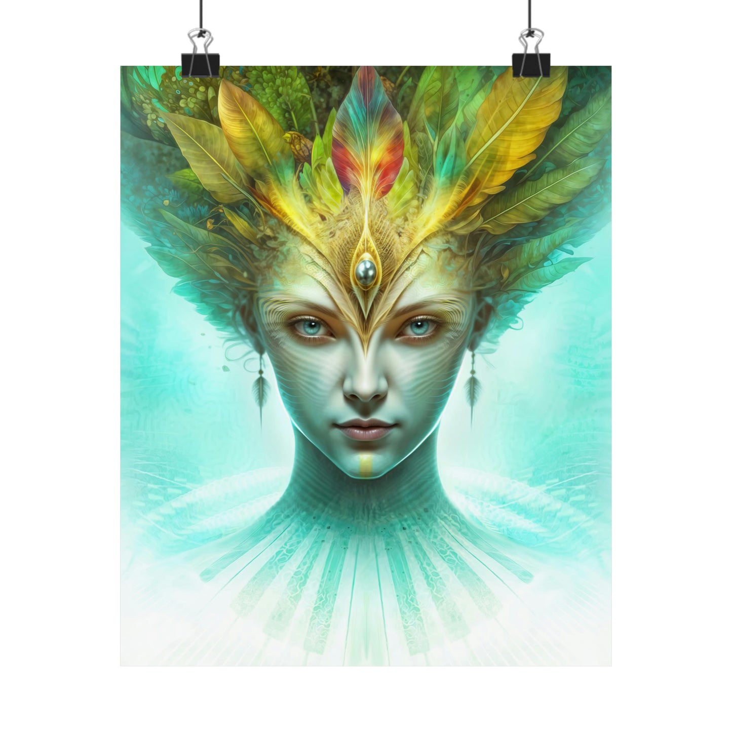 "AWAKENING AHMISA" Premium Matte Vertical Posters