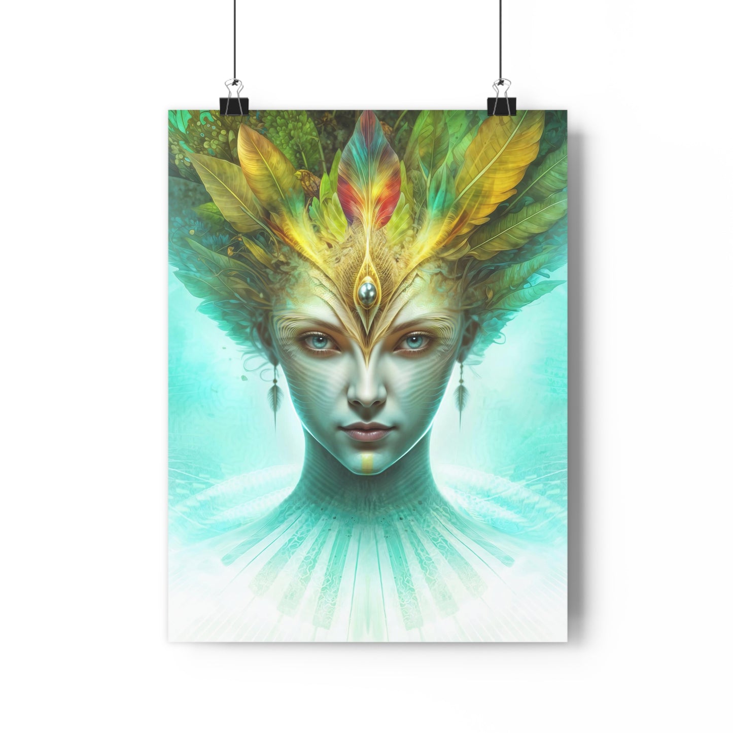 "AWAKENING AHIMSA" Giclée Art Print