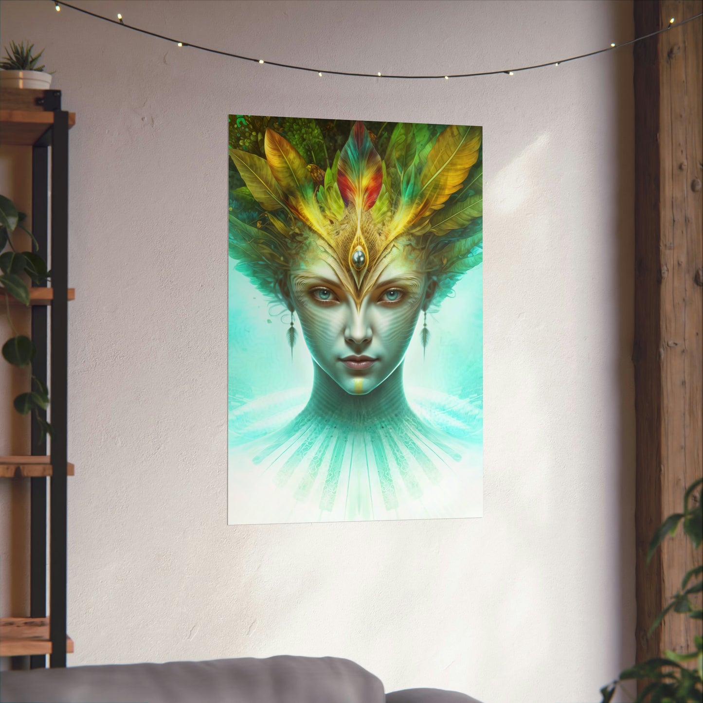 "AWAKENING AHMISA" Premium Matte Vertical Posters