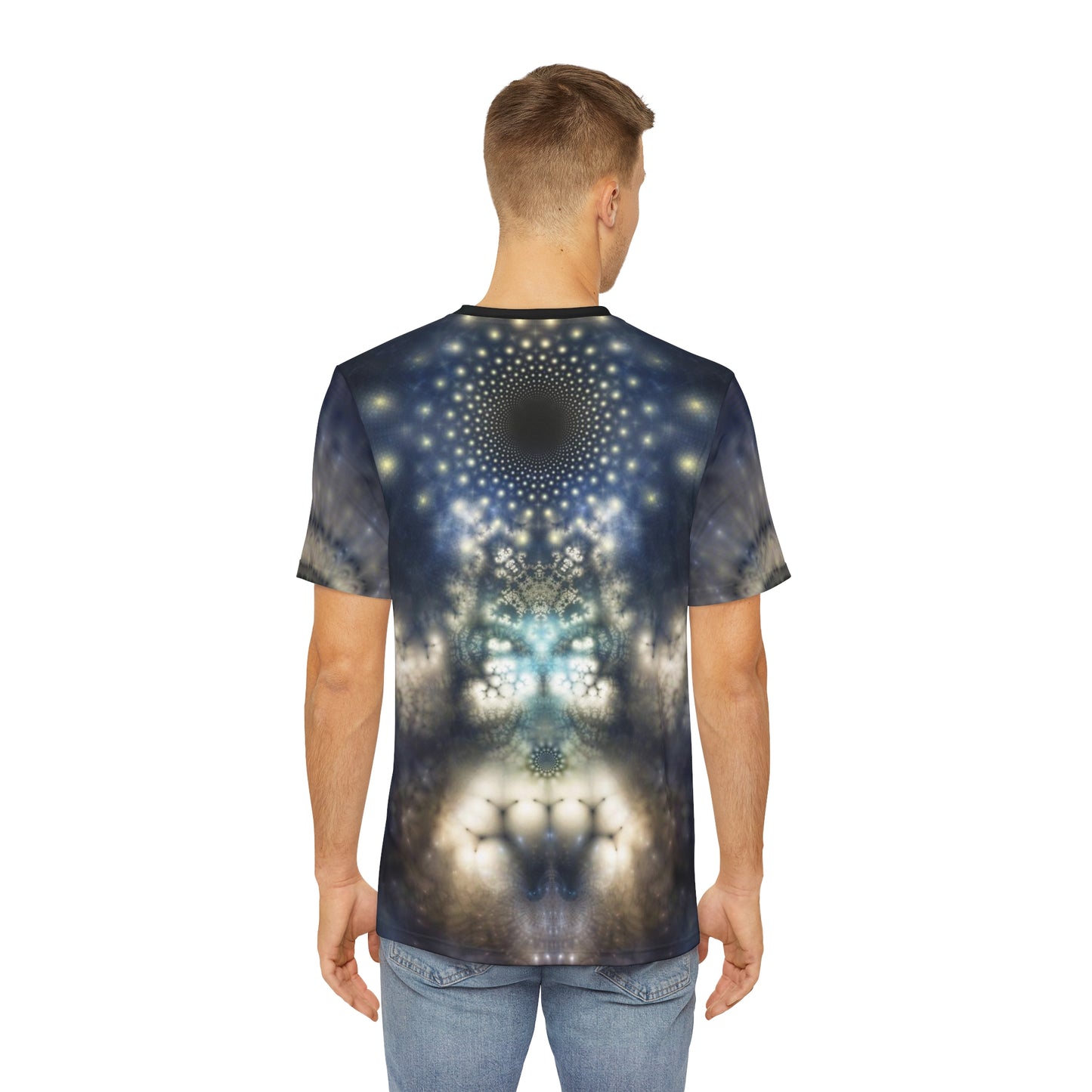 "Pareidolia" Polyester Tee (AOP)