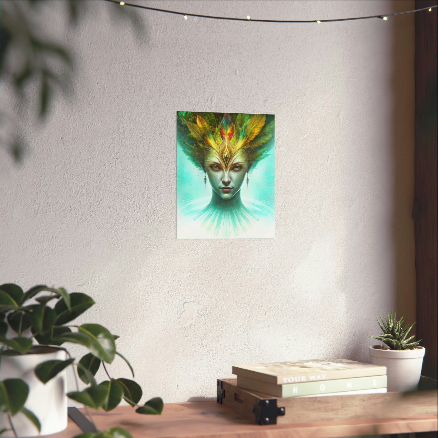 "AWAKENING AHMISA" Premium Matte Vertical Posters