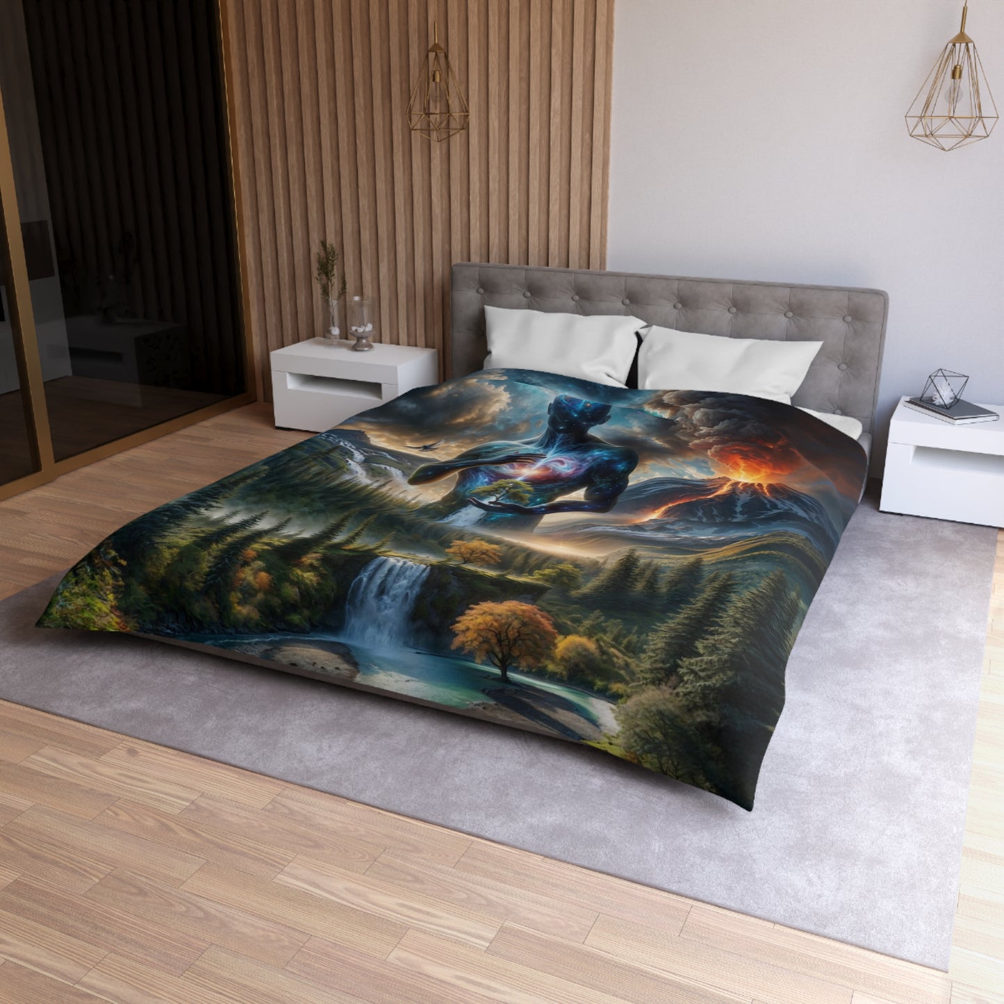 "OMNIA 2.0" Microfiber Duvet Cover