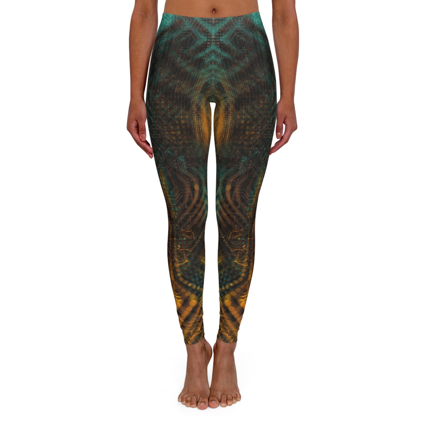 Copy of "AYATEK" Women's Casual Spandex Leggings (AOP)