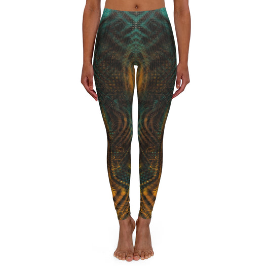 Copy of "AYATEK" Women's Casual Spandex Leggings (AOP)