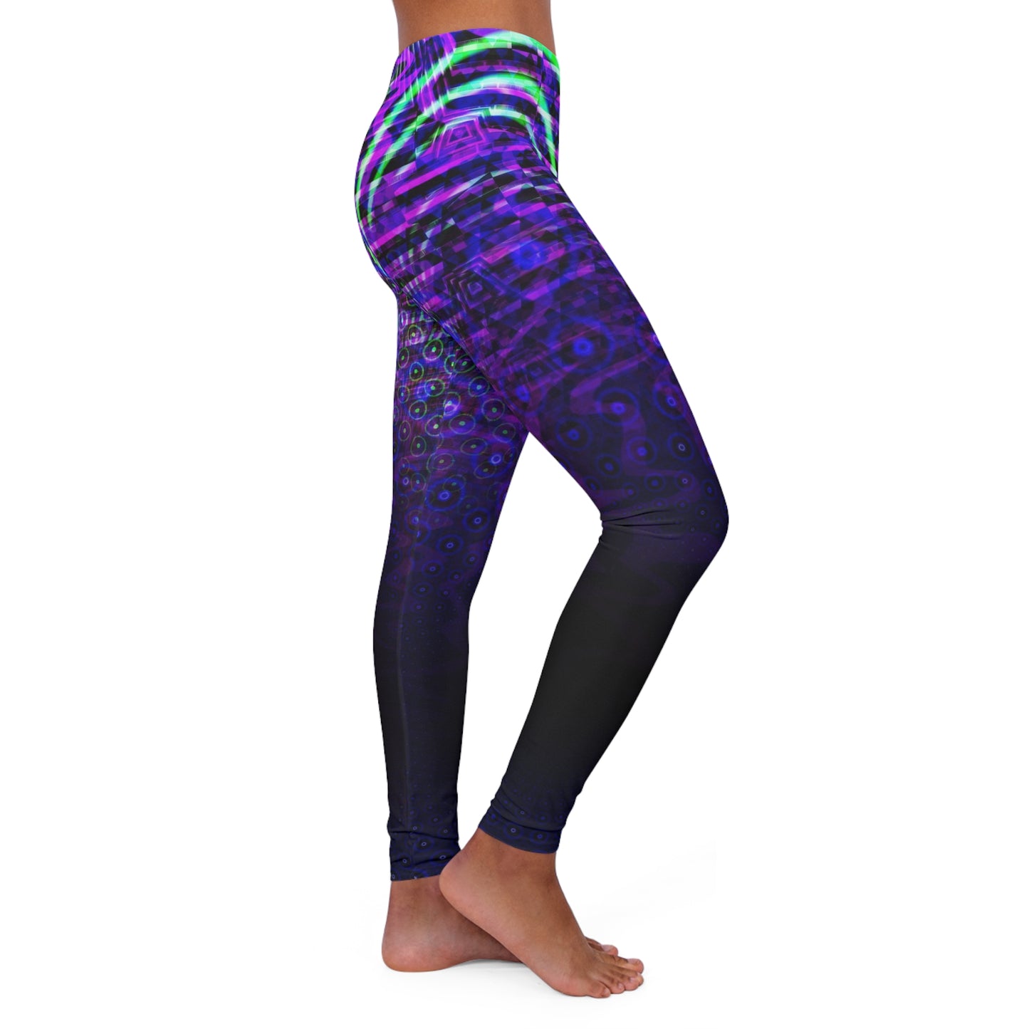 Copy 2of "AYATEK" Women's Casual Spandex Leggings (AOP)