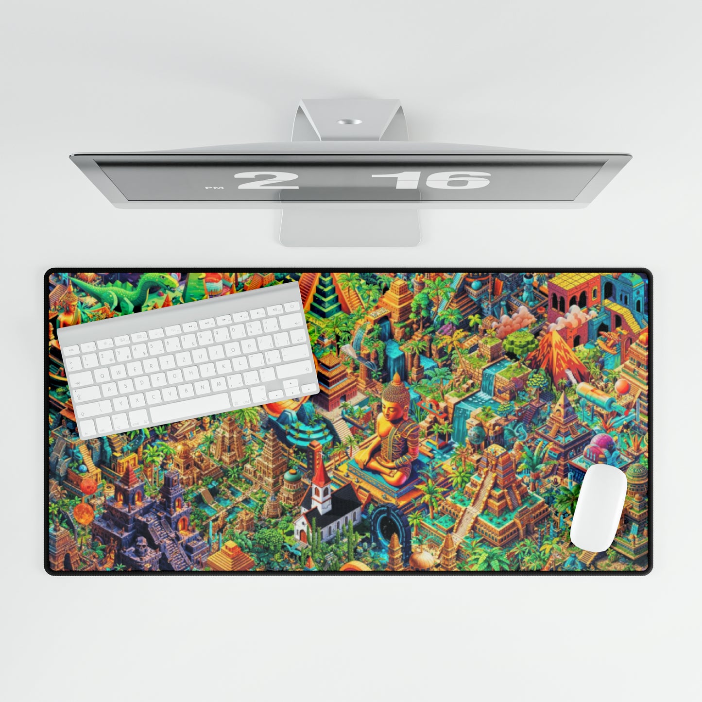 "Wild Eye Kandy" Desk Mats