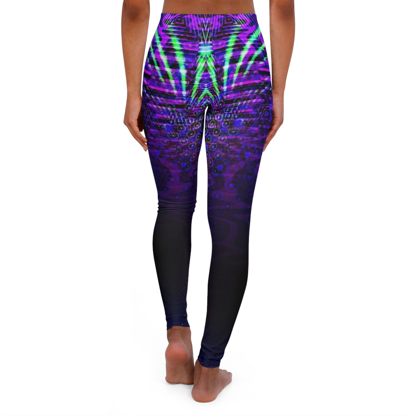 Copy 2of "AYATEK" Women's Casual Spandex Leggings (AOP)