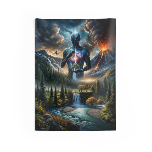 "OMNIA 2.0" Indoor Wall Tapestries