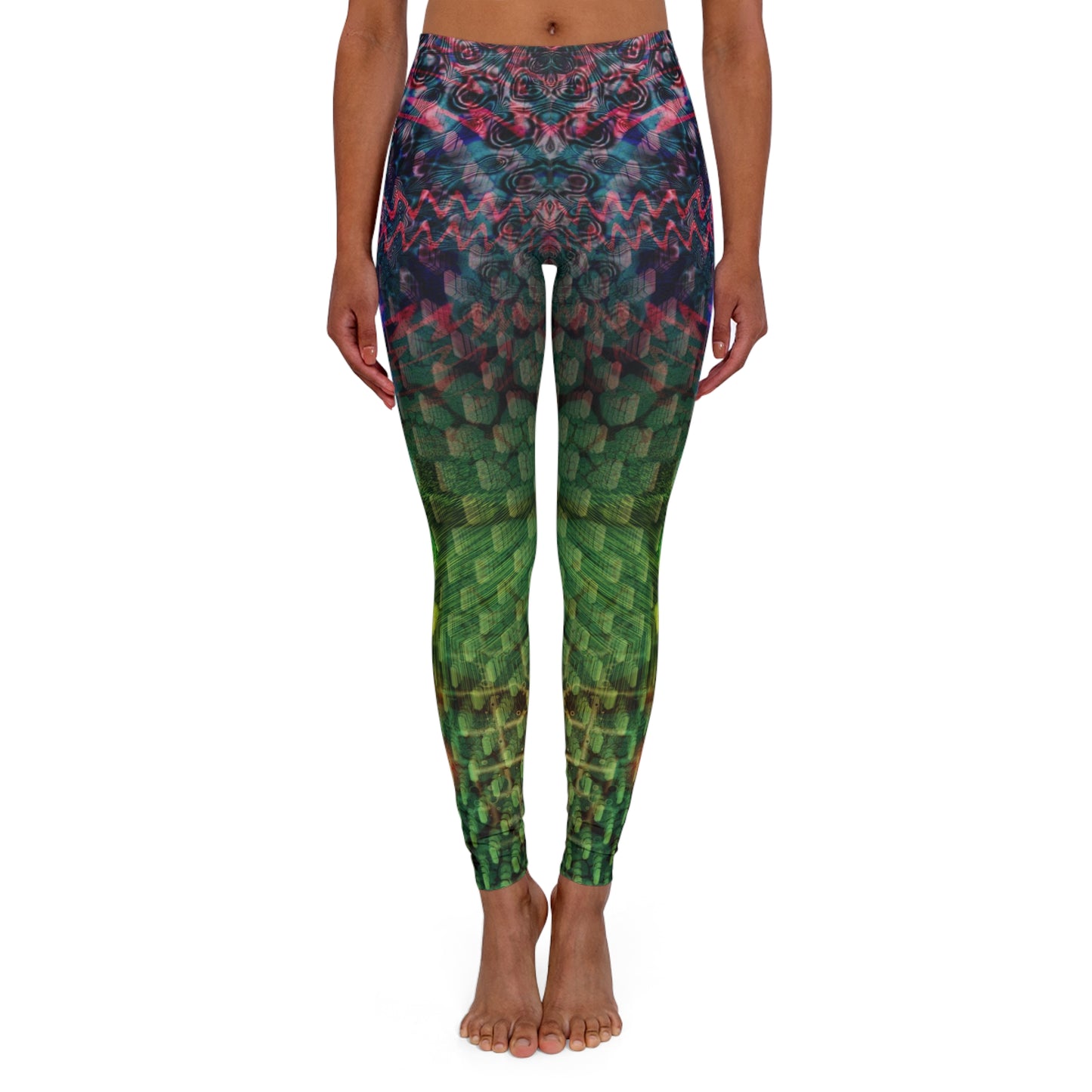 Copy of "AYATEK" Women's Casual Spandex Leggings (AOP)