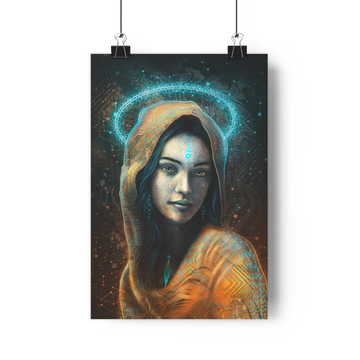 "QUANTA" Giclée Art Print