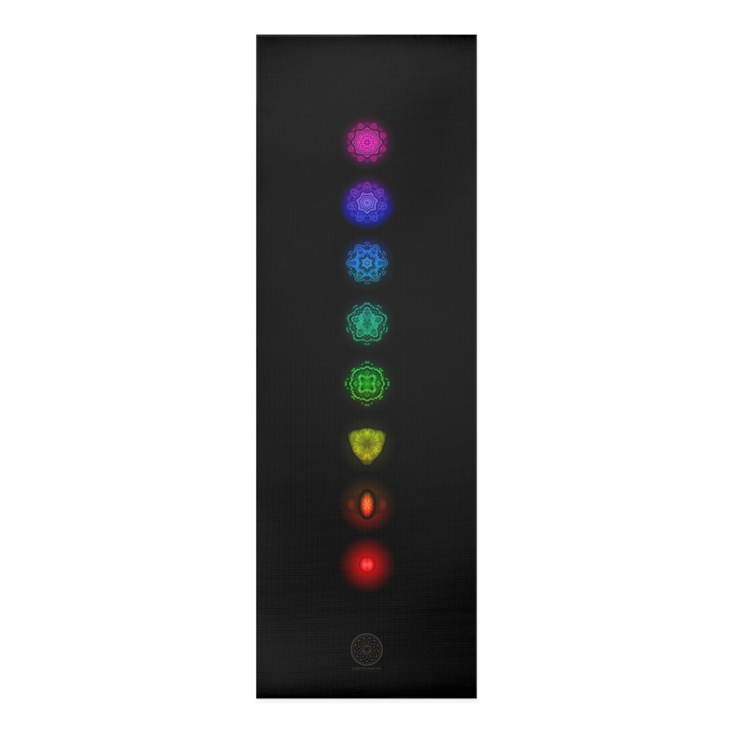 "CHAKRAS" Foam Yoga Mat