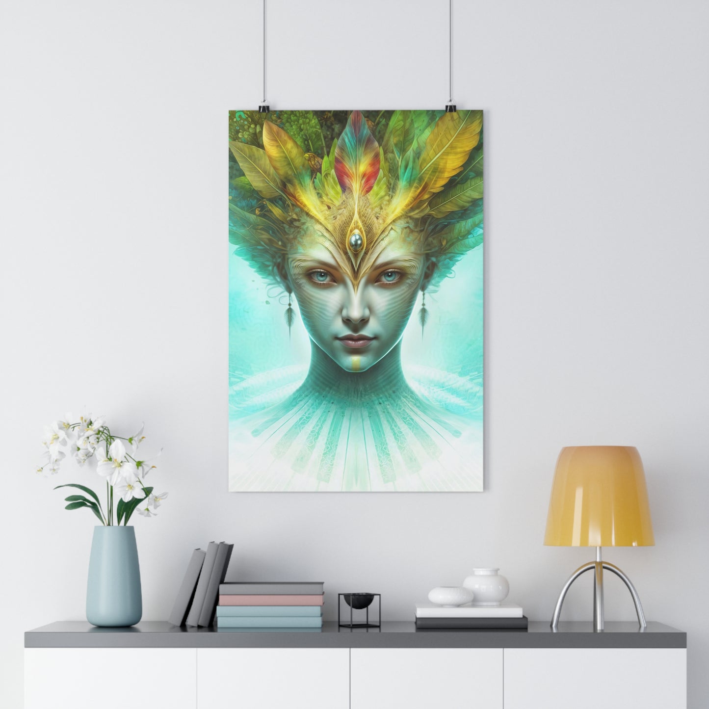 "AWAKENING AHIMSA" Giclée Art Print