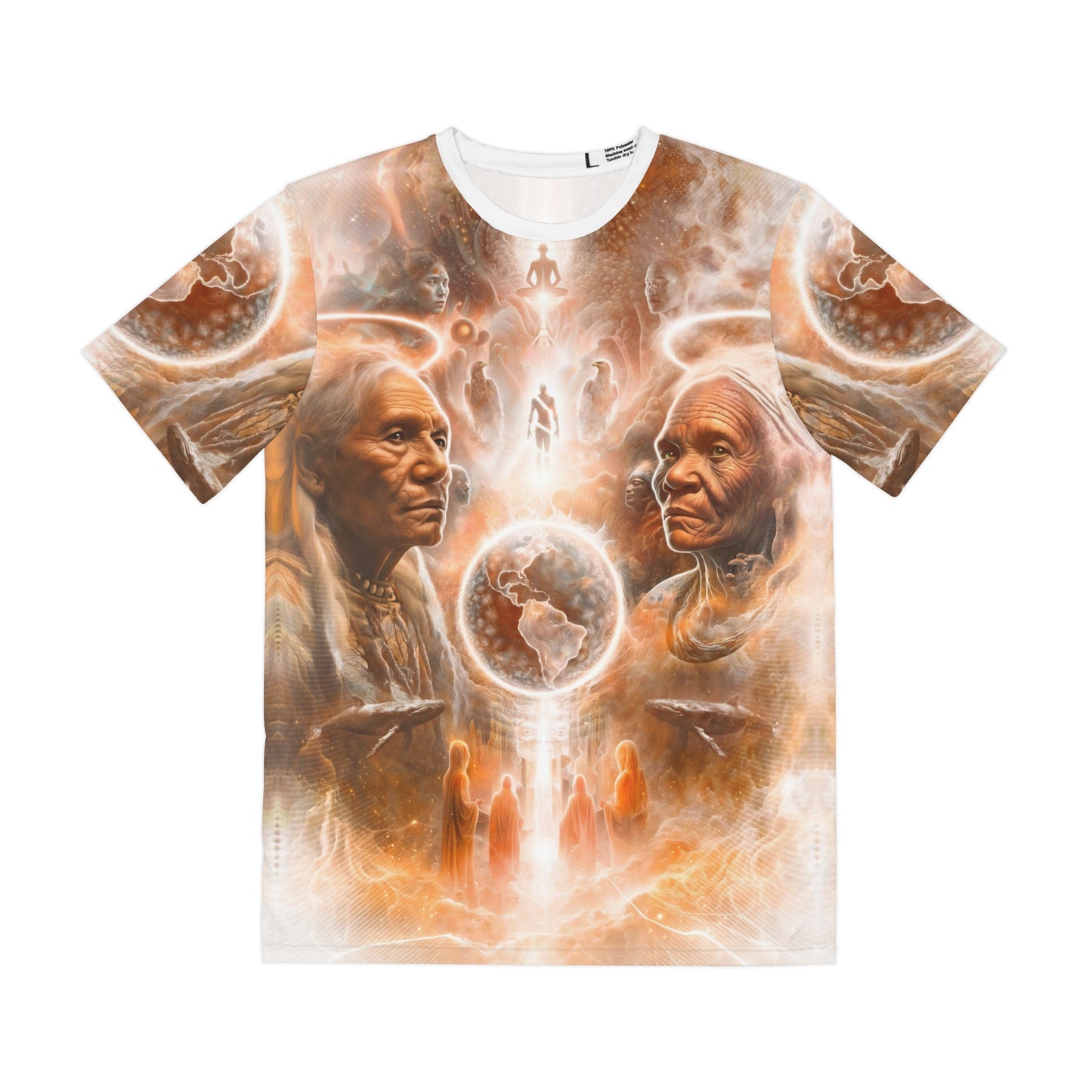 "GUARDIANS" Polyester Tee (AOP)