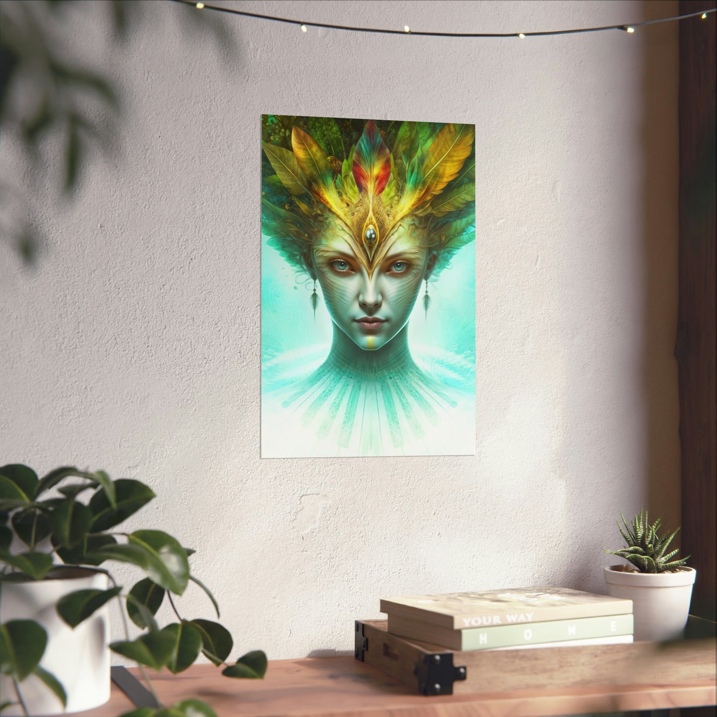 "AWAKENING AHMISA" Premium Matte Vertical Posters