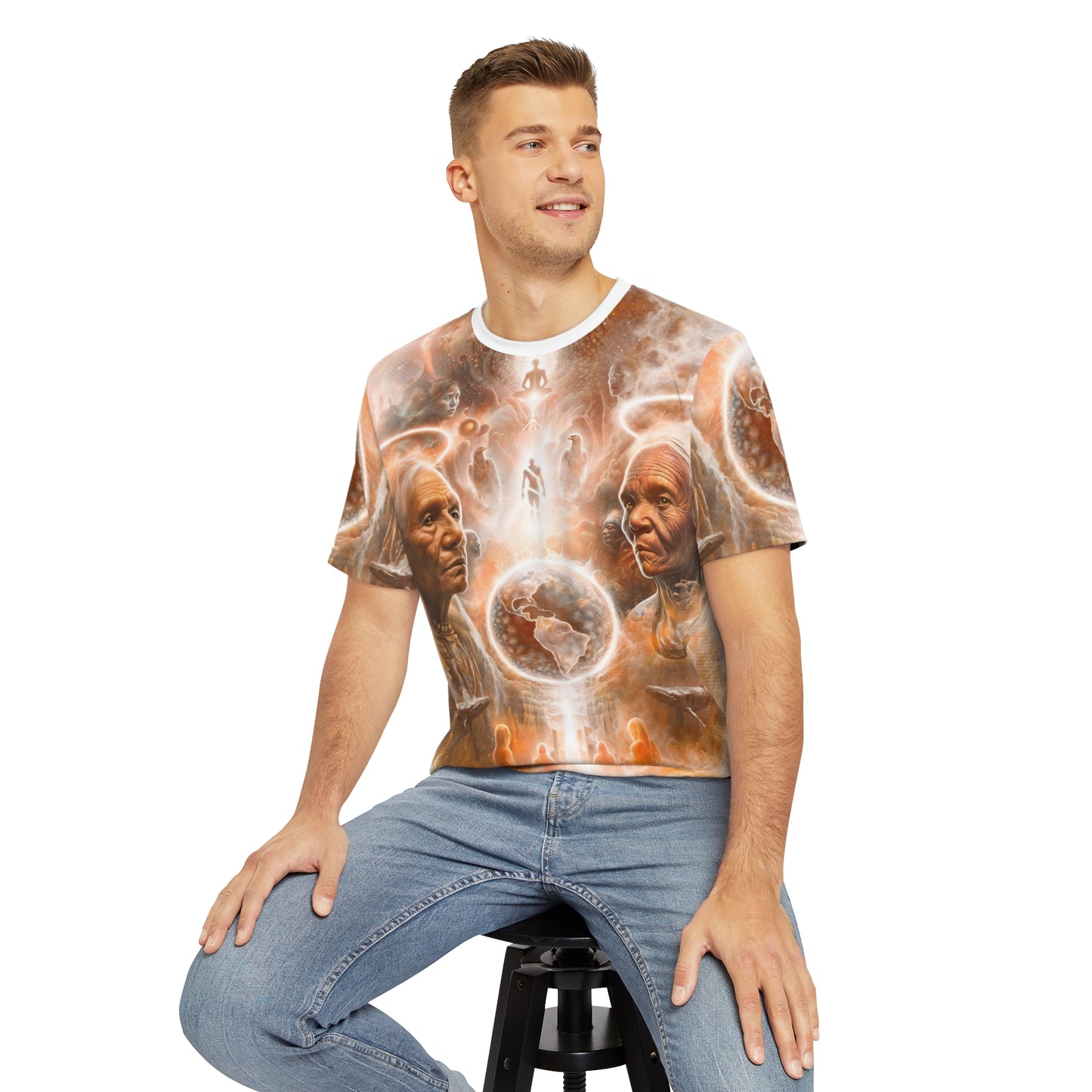 "GUARDIANS" Polyester Tee (AOP)