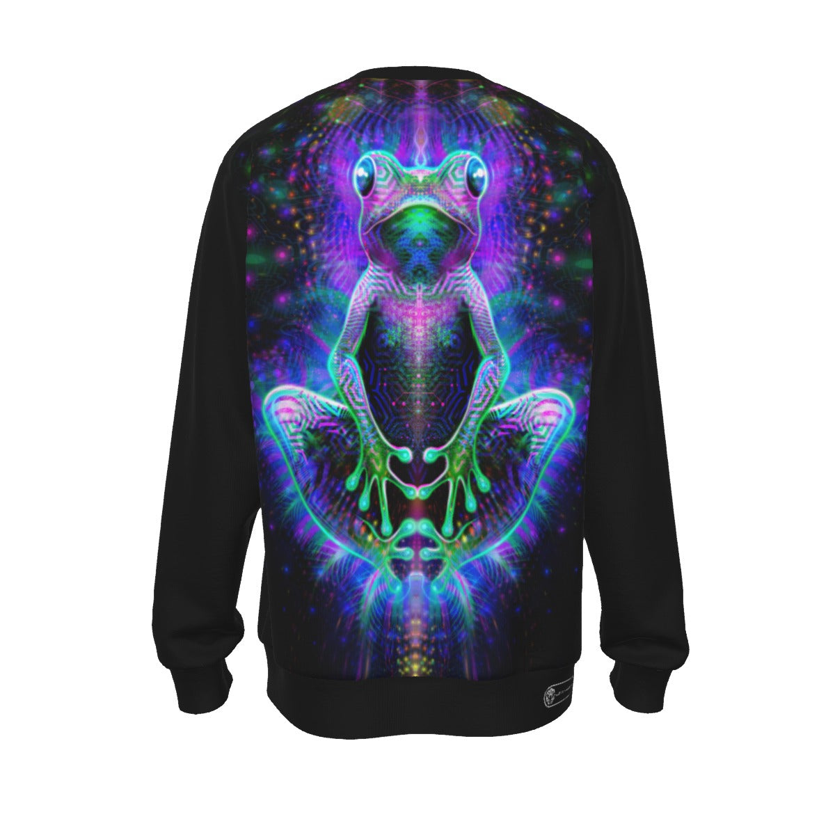 All-Over Print Men's Sweater