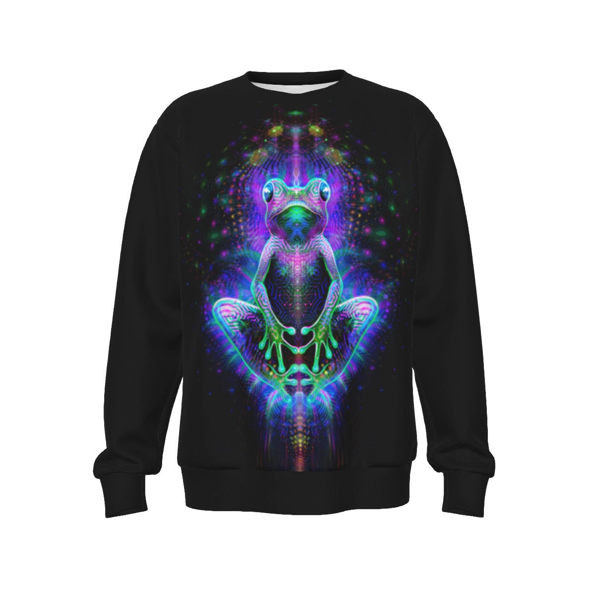 All-Over Print Men's Sweater