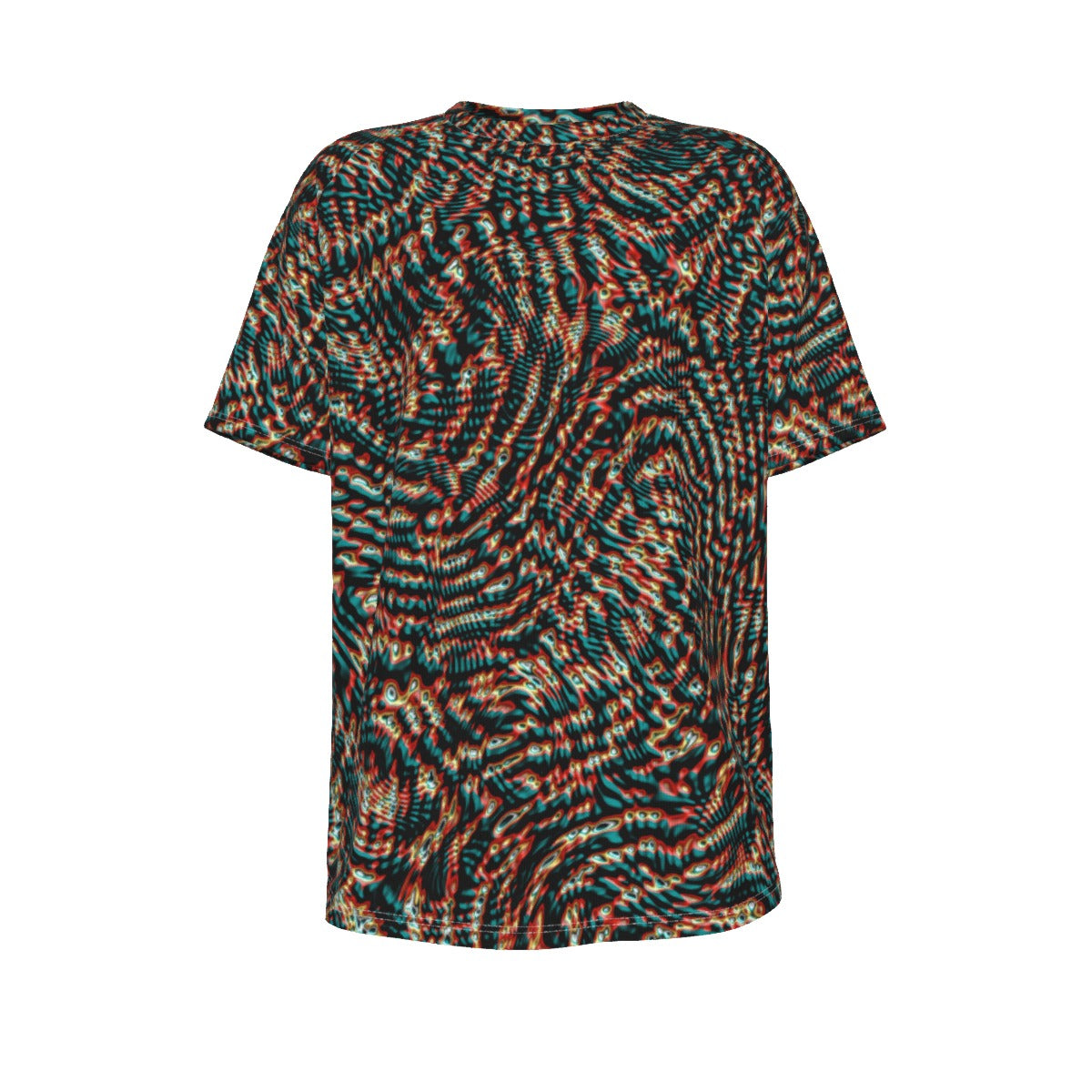 Audio Surface - All-Over Print Men's O-neck Short Sleeve T-shirt