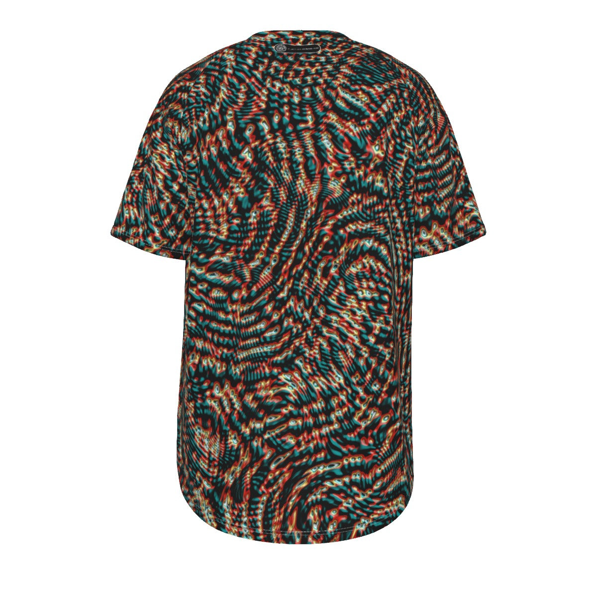 Audio Surface - All-Over Print Men's O-neck Short Sleeve T-shirt