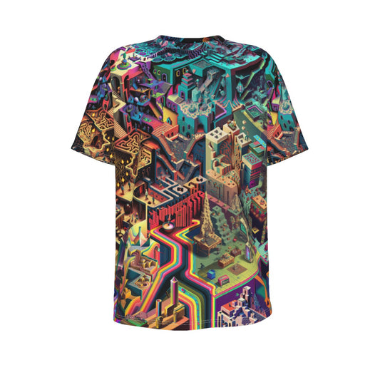 All-Over Print Men's O-neck Short Sleeve T-shirt