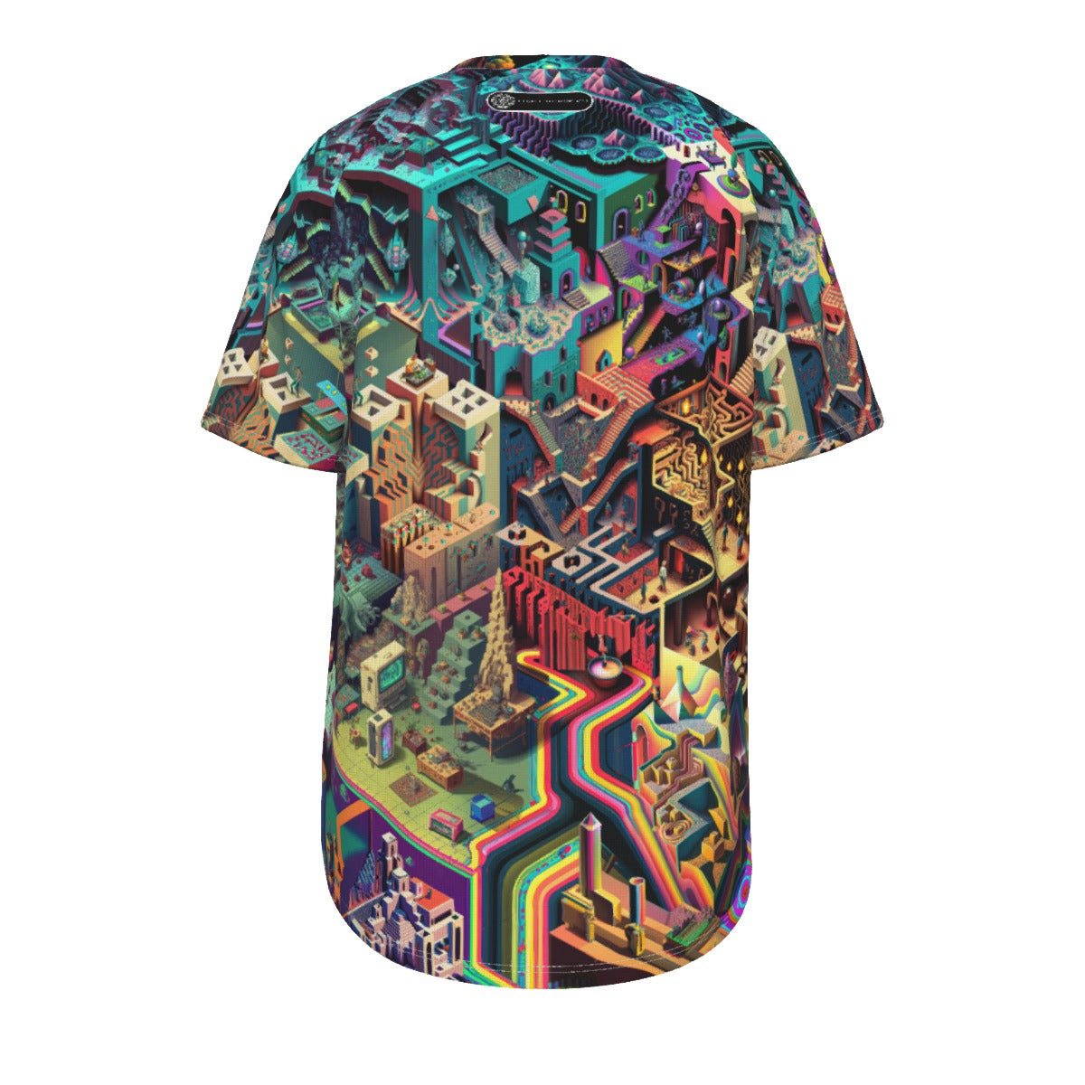 All-Over Print Men's O-neck Short Sleeve T-shirt