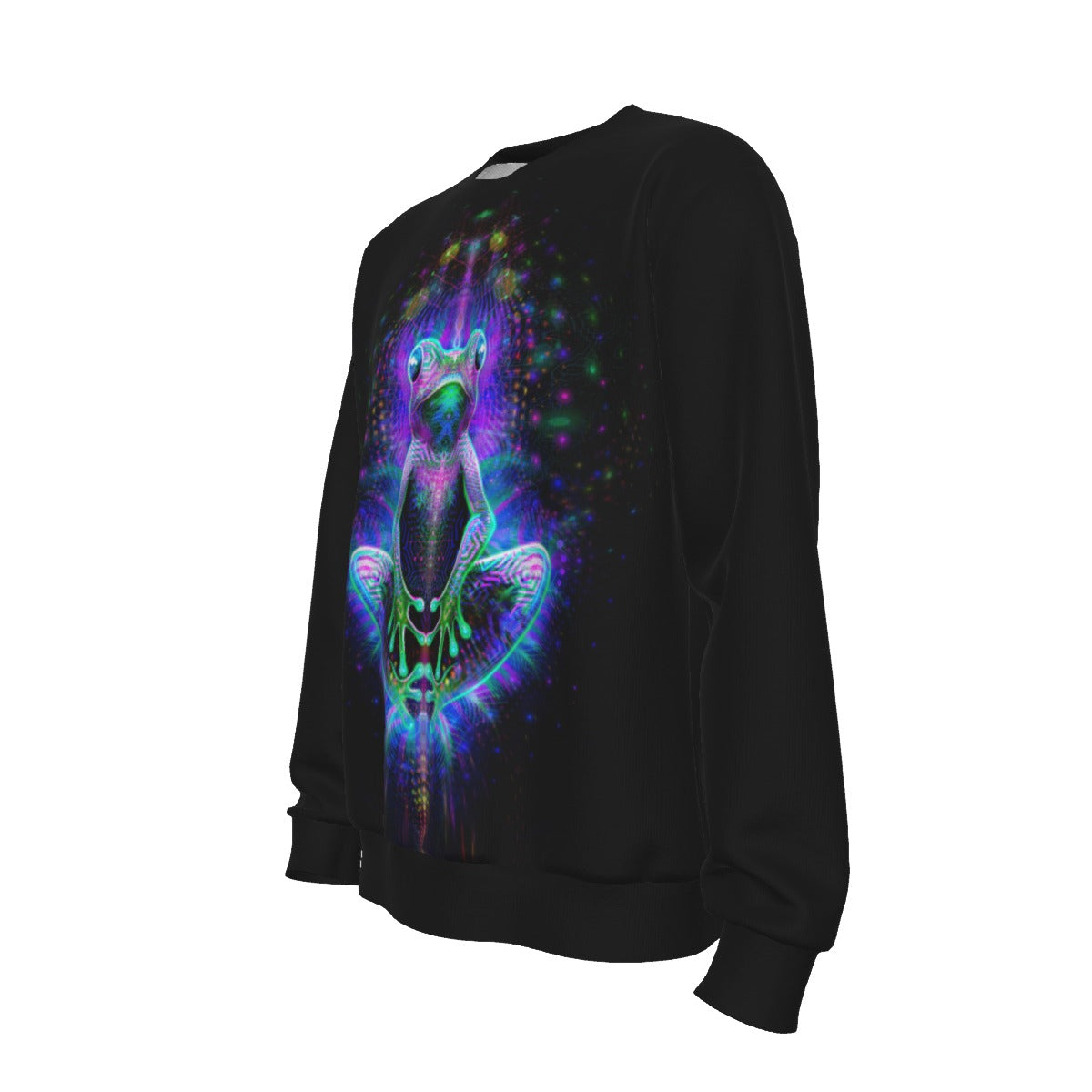 All-Over Print Men's Sweater