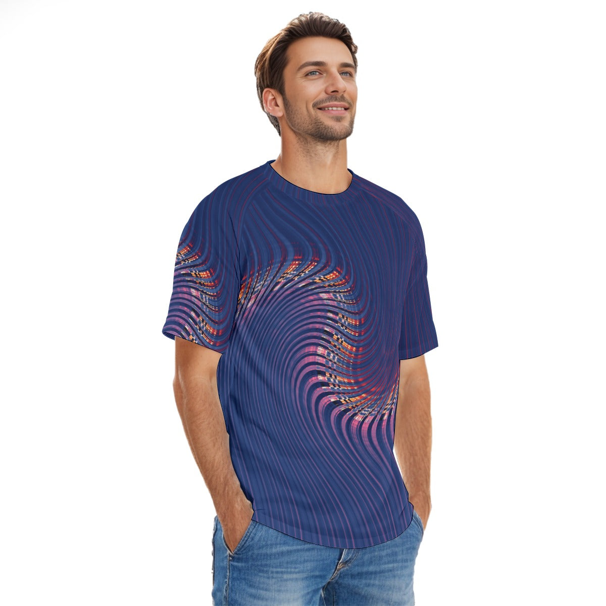 Twister - All-Over Print Men's O-neck Short Sleeve T-shirt