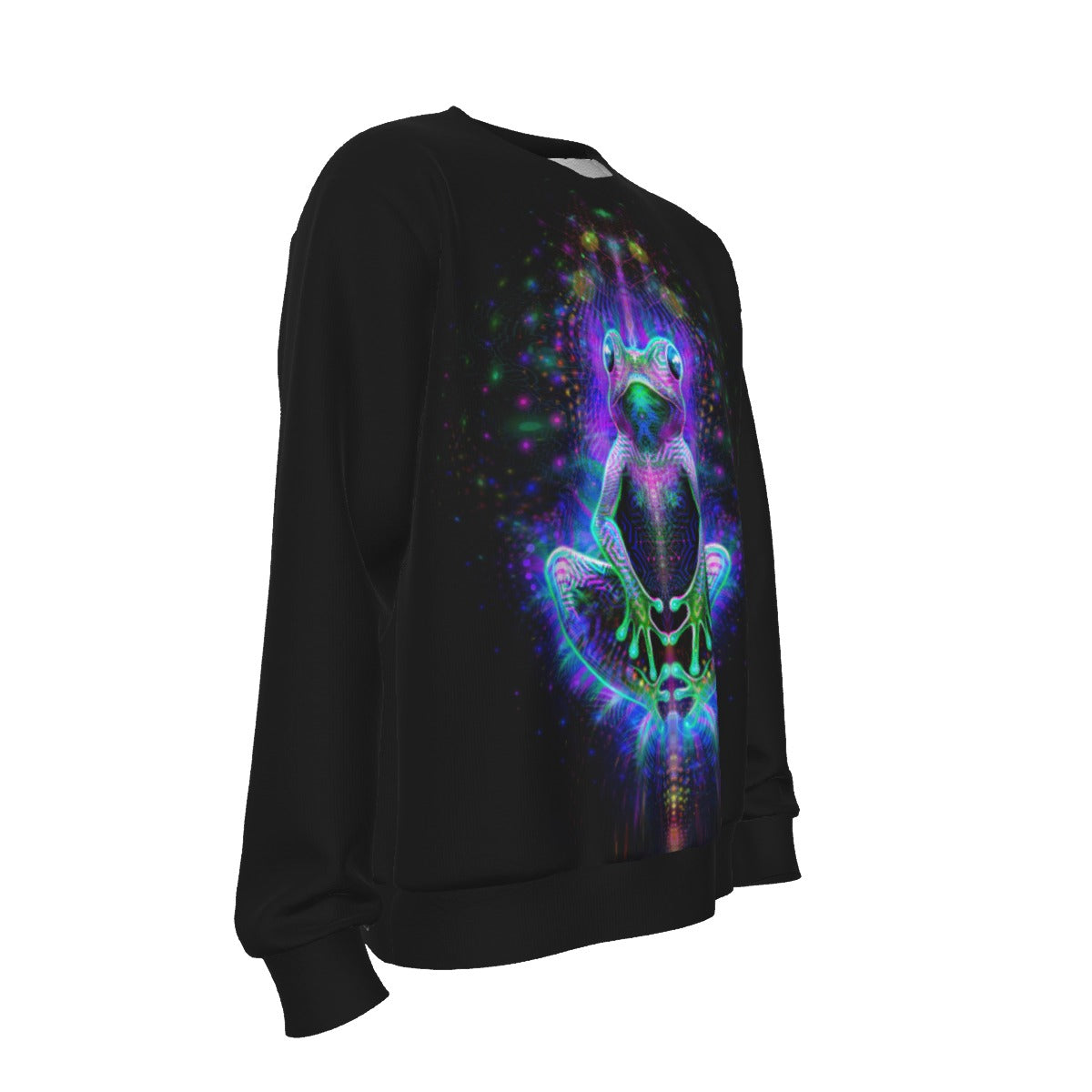 Frog - All-Over Print Men's Sweater