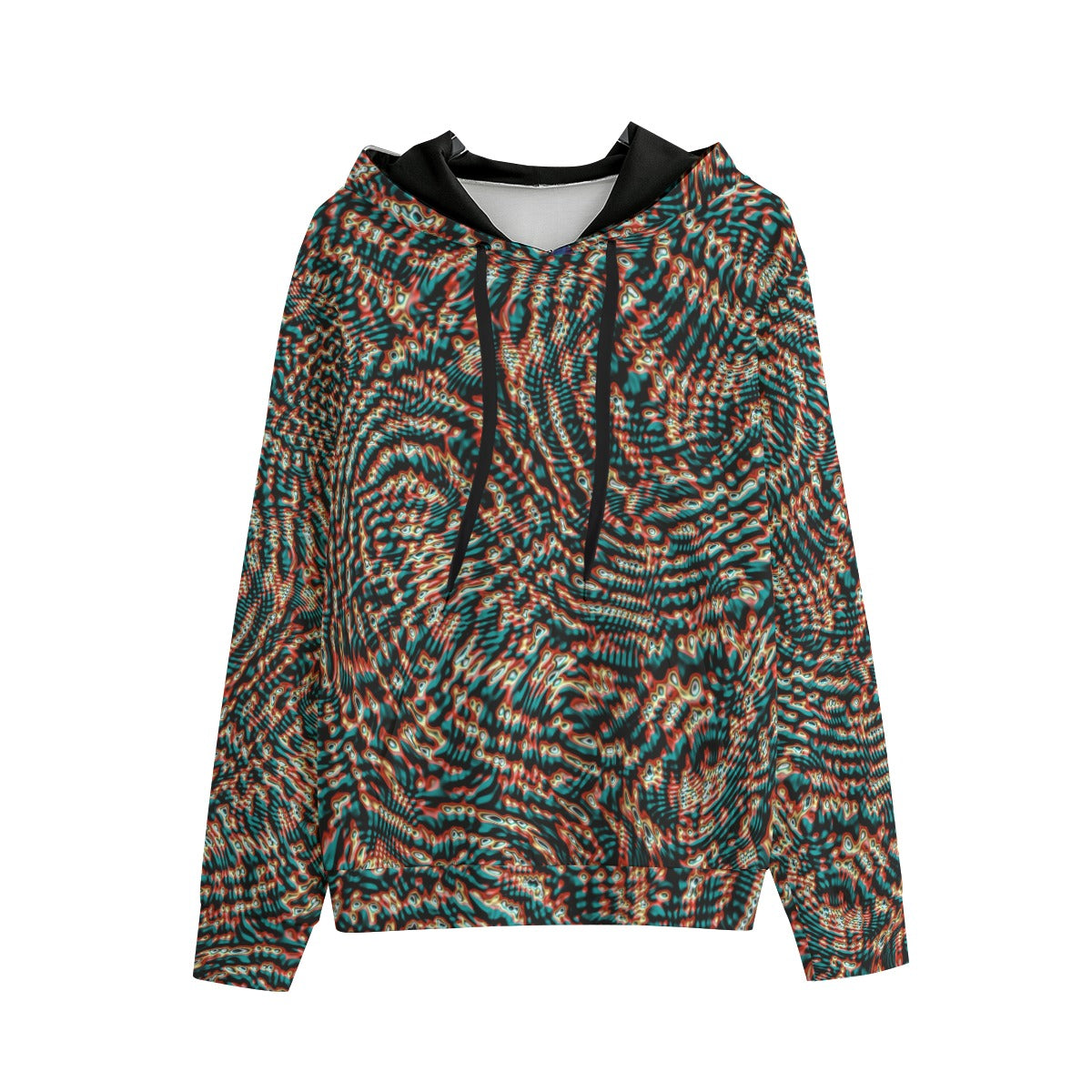 Audio Surface - All-Over Print Unisex Pullover Hoodie | 310GSM Cotton