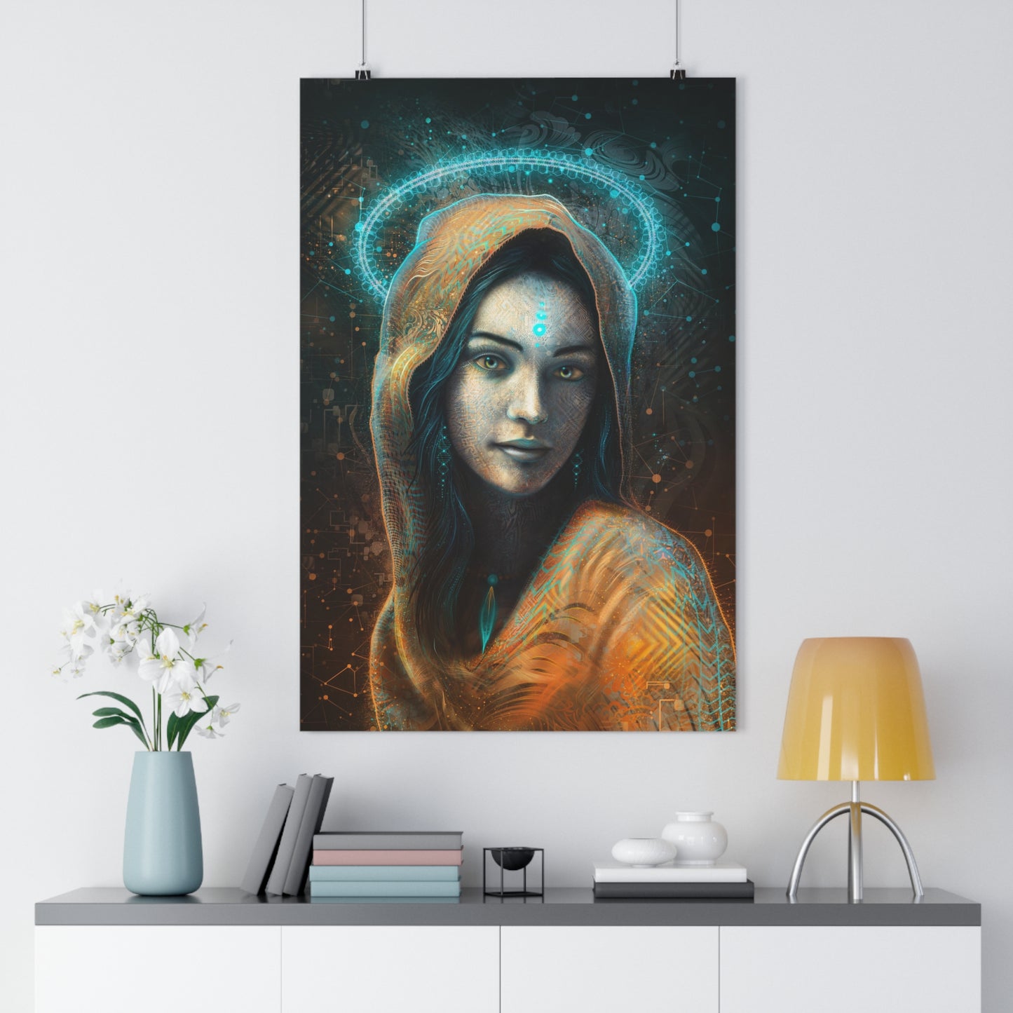 "QUANTA" Giclée Art Print