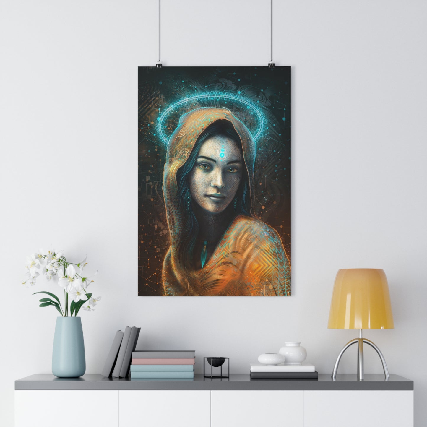 "QUANTA" Giclée Art Print