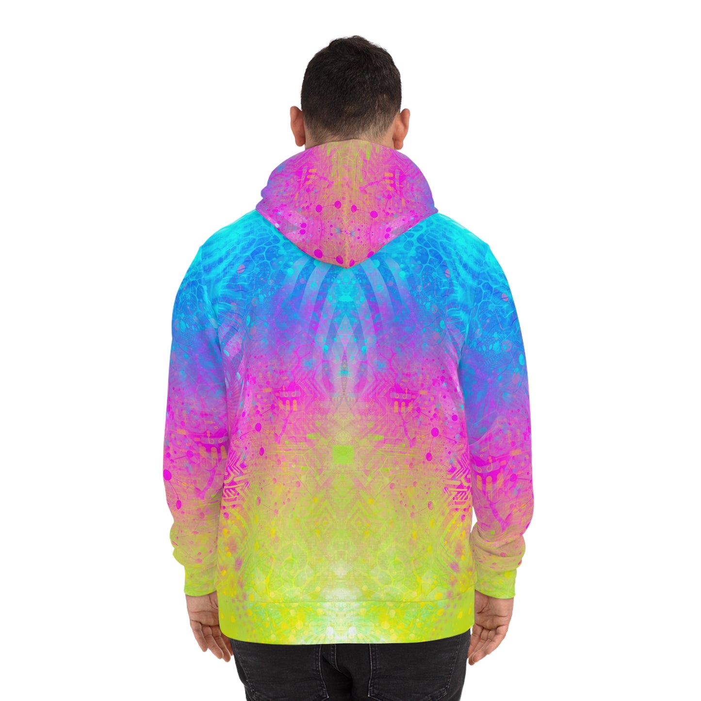 Gradient - Fashion Hoodie (AOP)