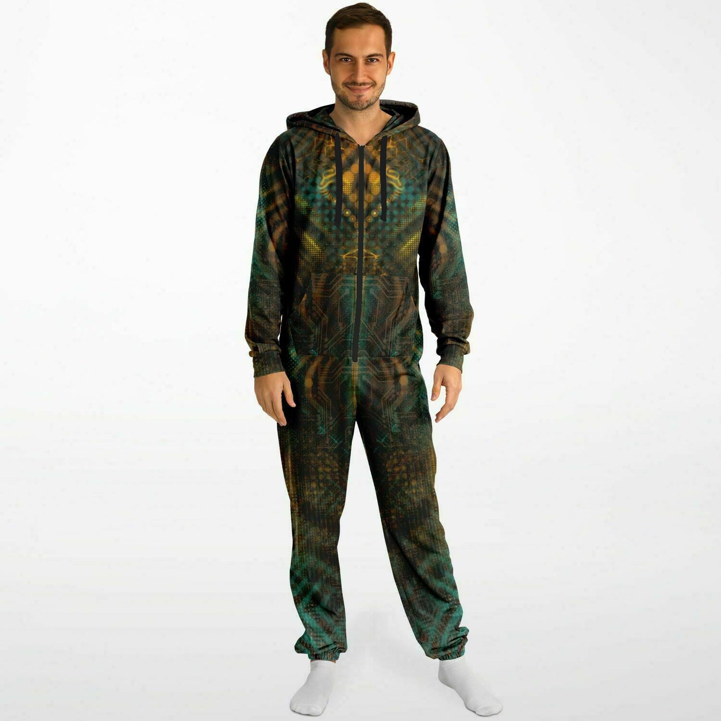 GEOTECH 2.0 - Athletic Jumpsuit - AOP copy copy