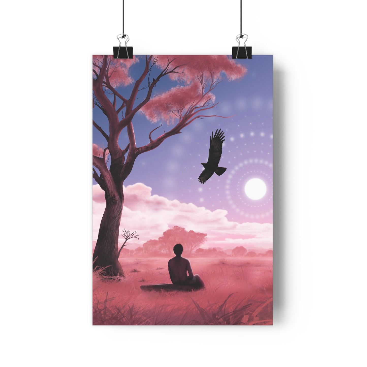 "Contemplations" Giclée Art Print
