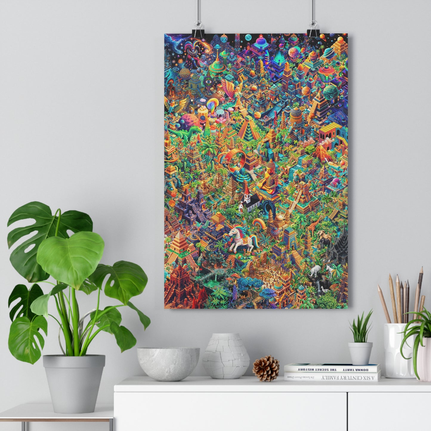 "Wild Eye Kandy" Giclée Art Print