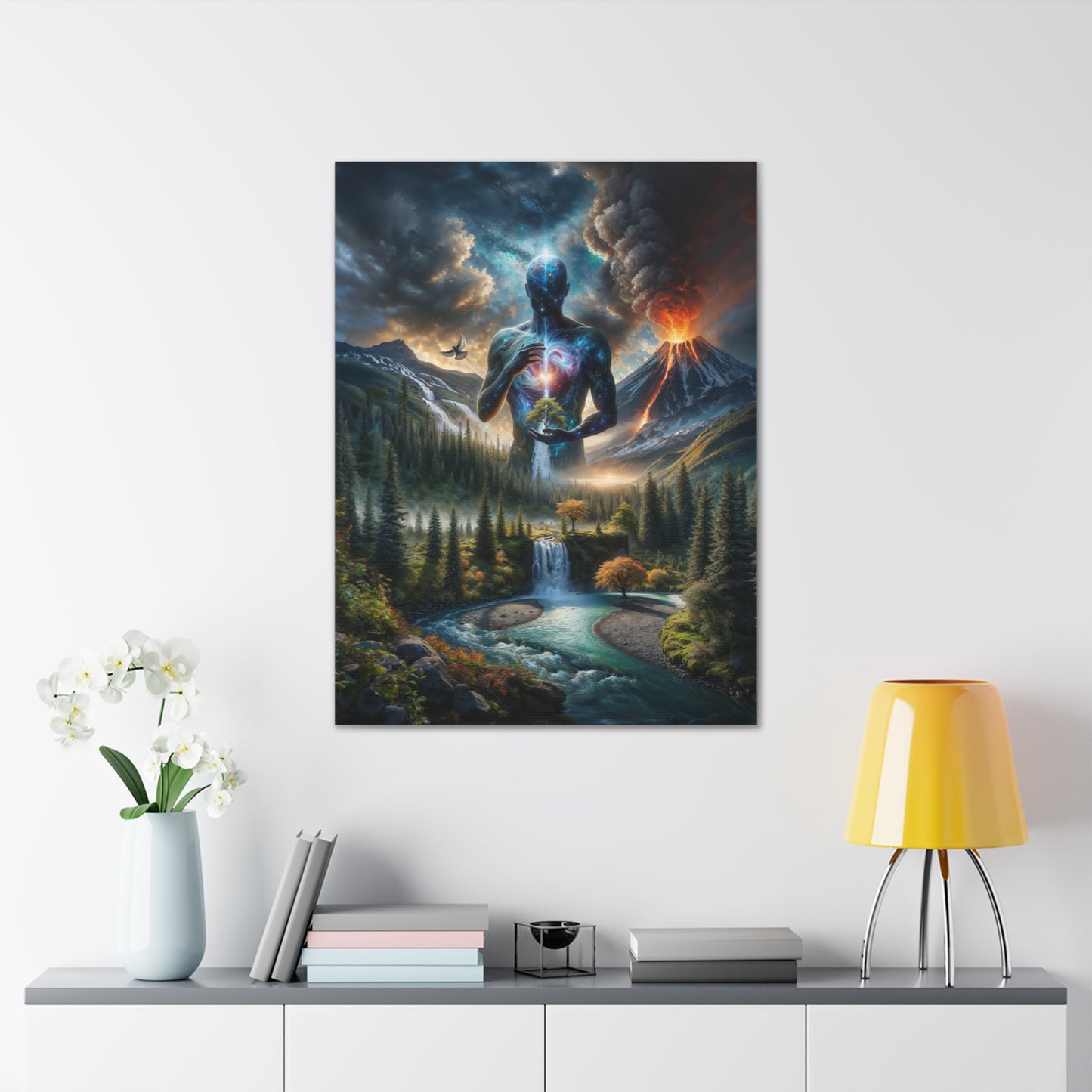 "OMNIA 2.0" Canvas Gallery Wraps