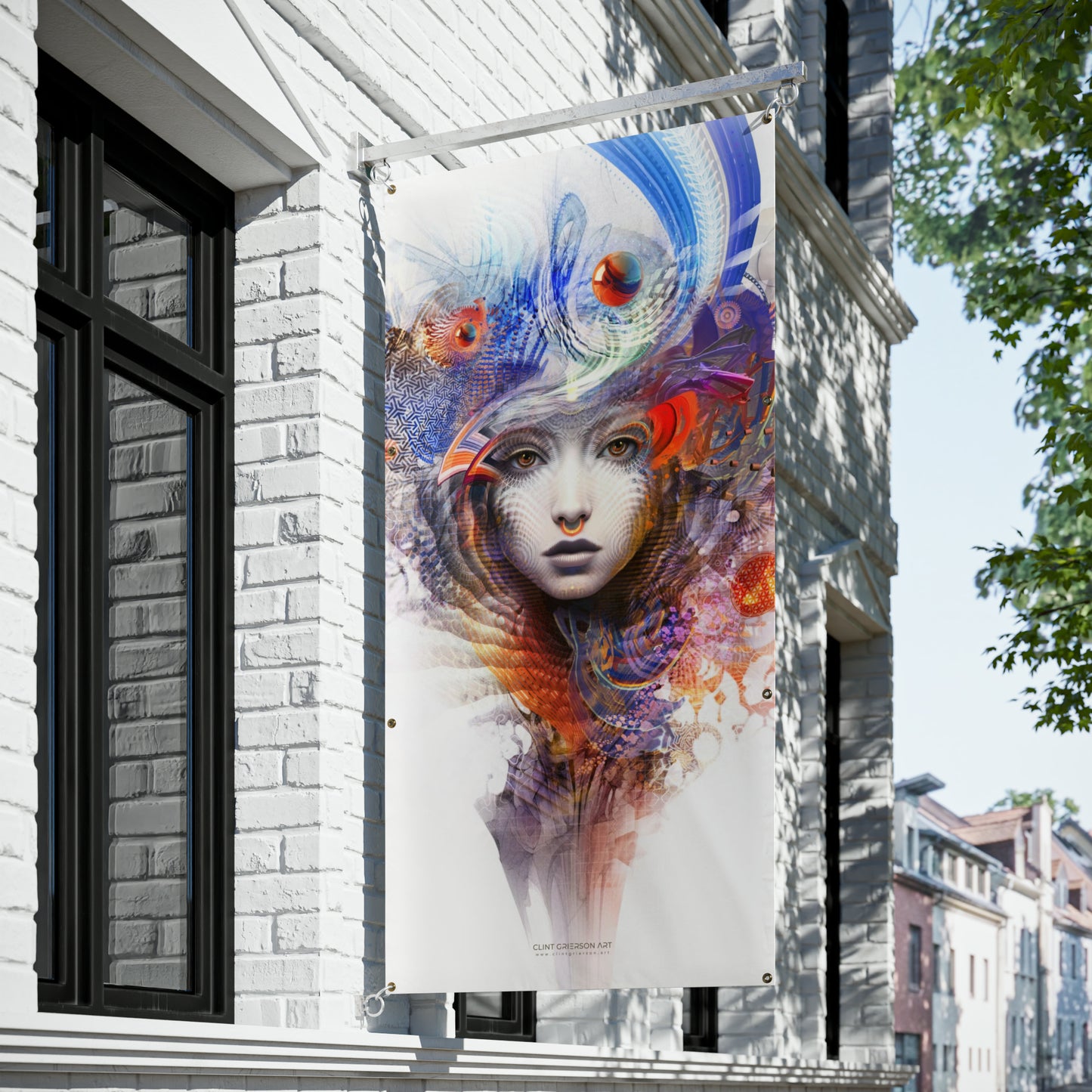 "EXPLORATORY" Vinyl Banners