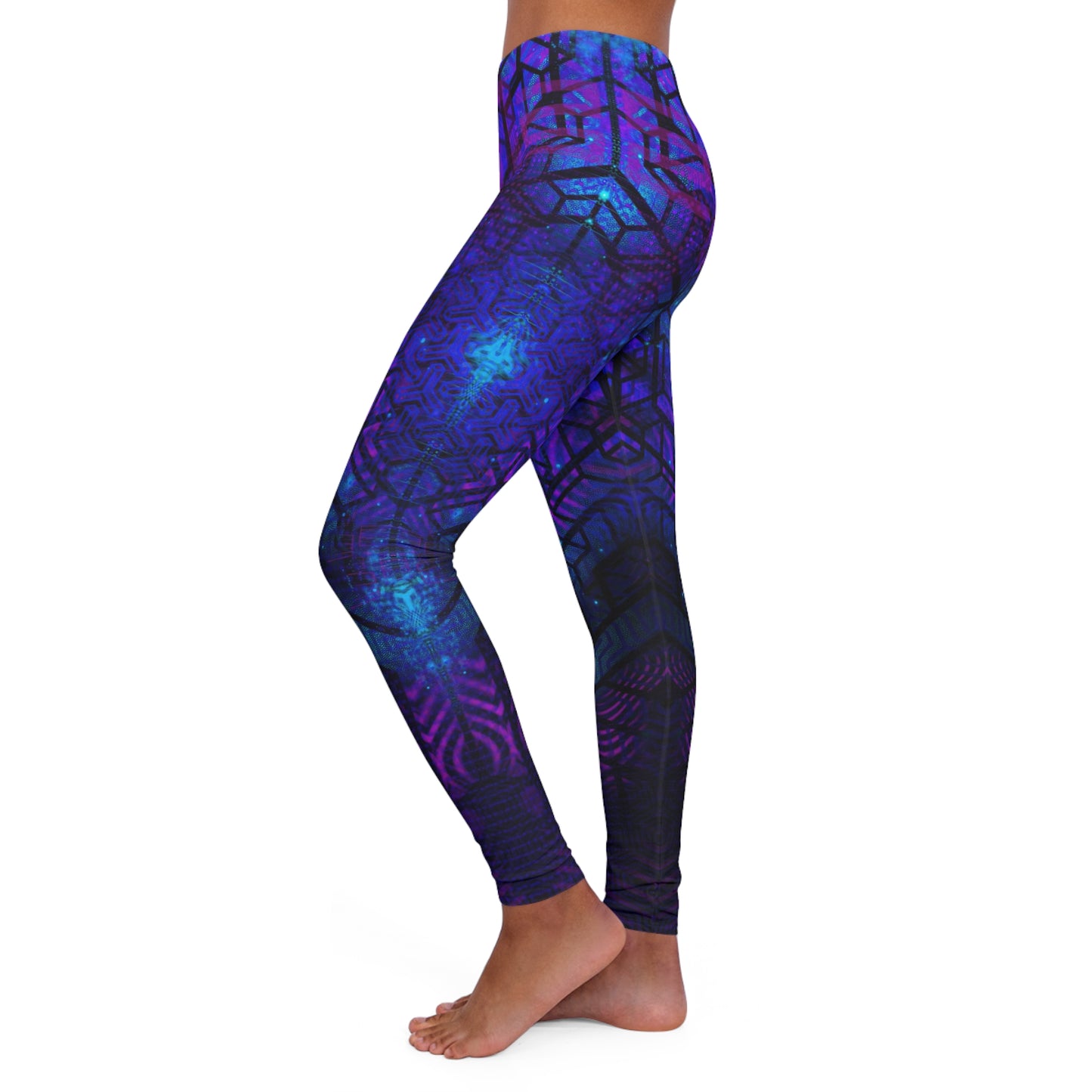 Copy of Copy of "AYATEK" Women's Casual Spandex Leggings (AOP)