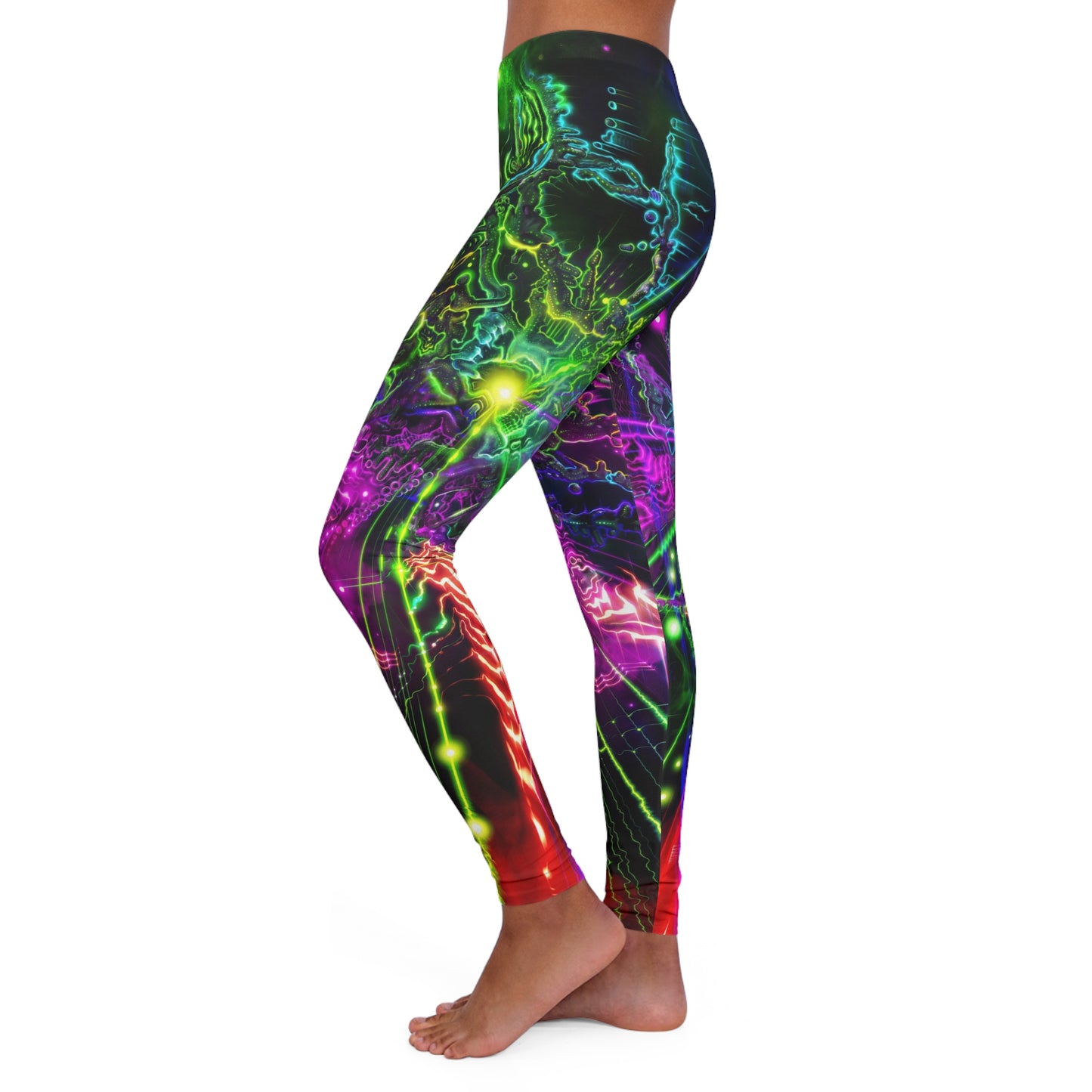 Copy of Copy of Copy of "AYATEK" Women's Casual Spandex Leggings (AOP)