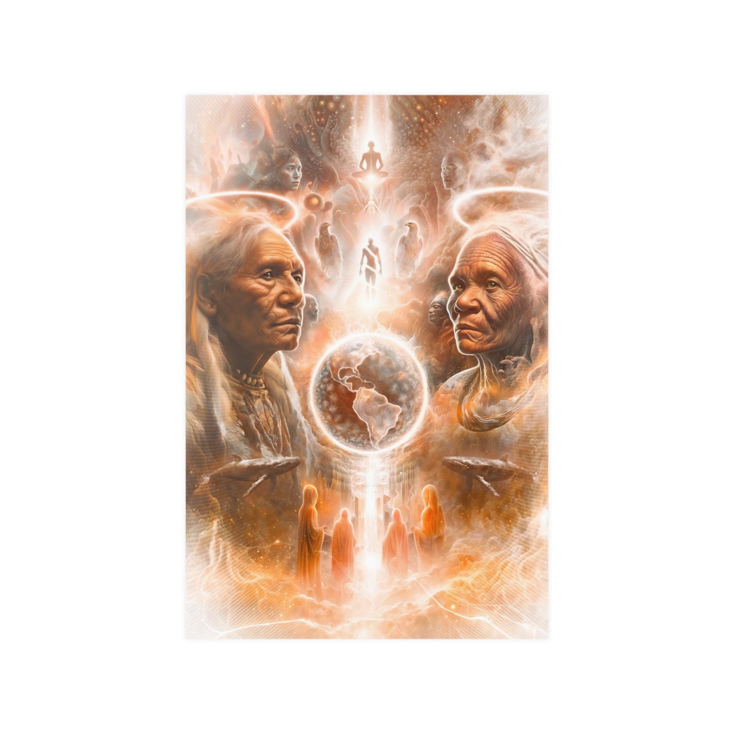 "GUARDIANS" Satin Posters (210gsm)