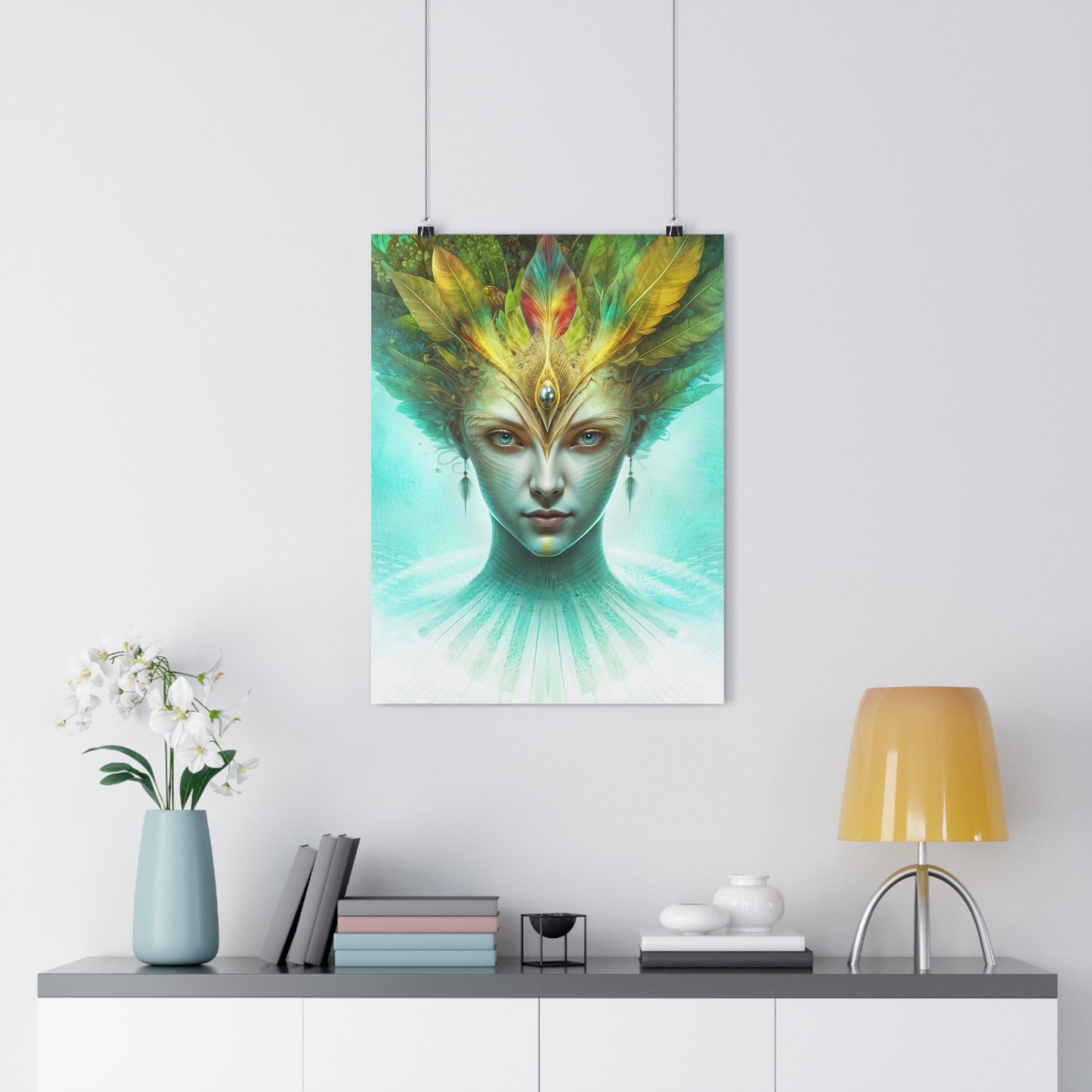 "AWAKENING AHIMSA" Giclée Art Print