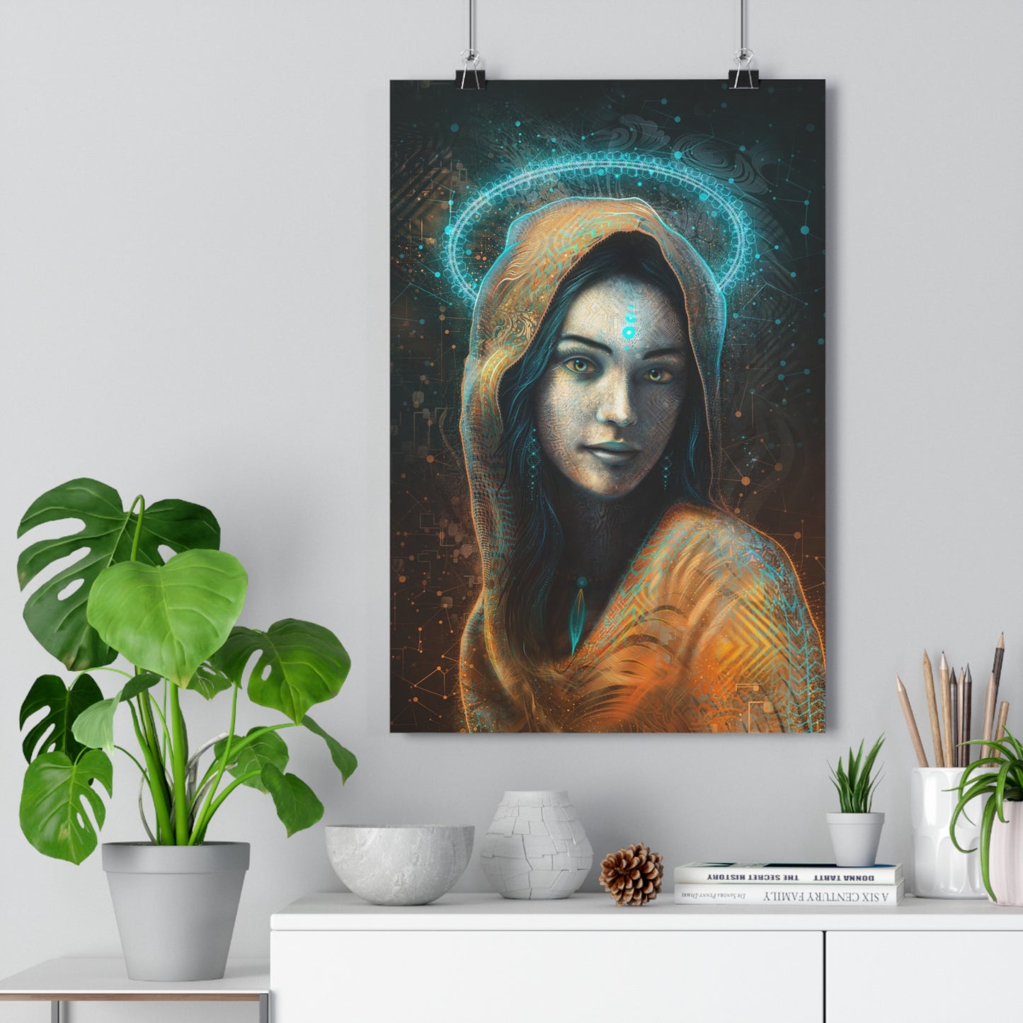 "QUANTA" Giclée Art Print