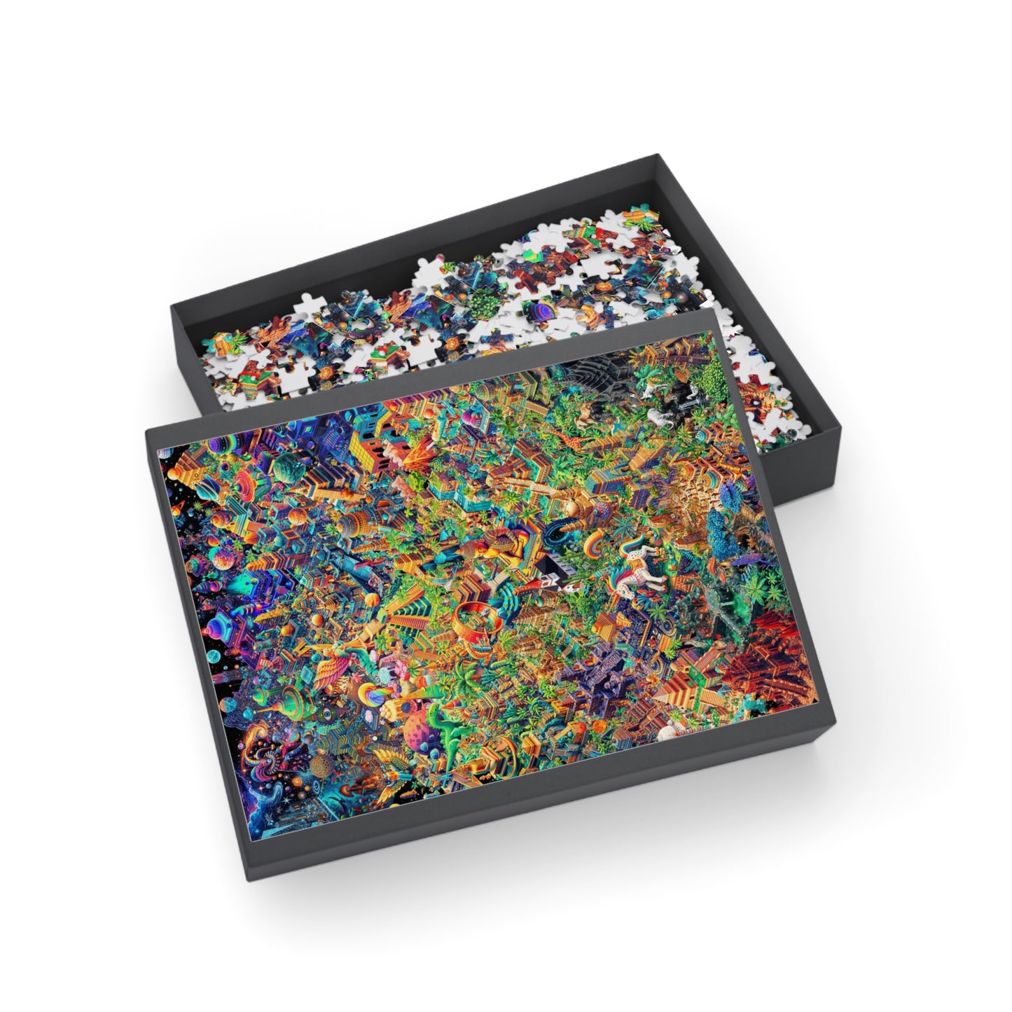 "Wild Eye Kandy" Puzzle (96, 252, 500, 1000-Piece)