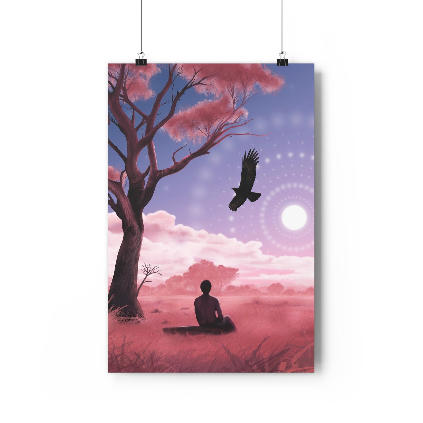 "Contemplations" Giclée Art Print