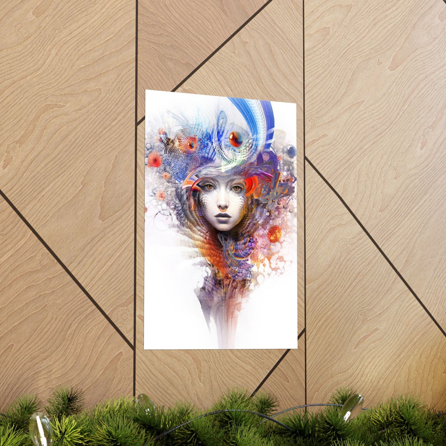 "EXPLORATORY" Premium Matte Vertical Posters